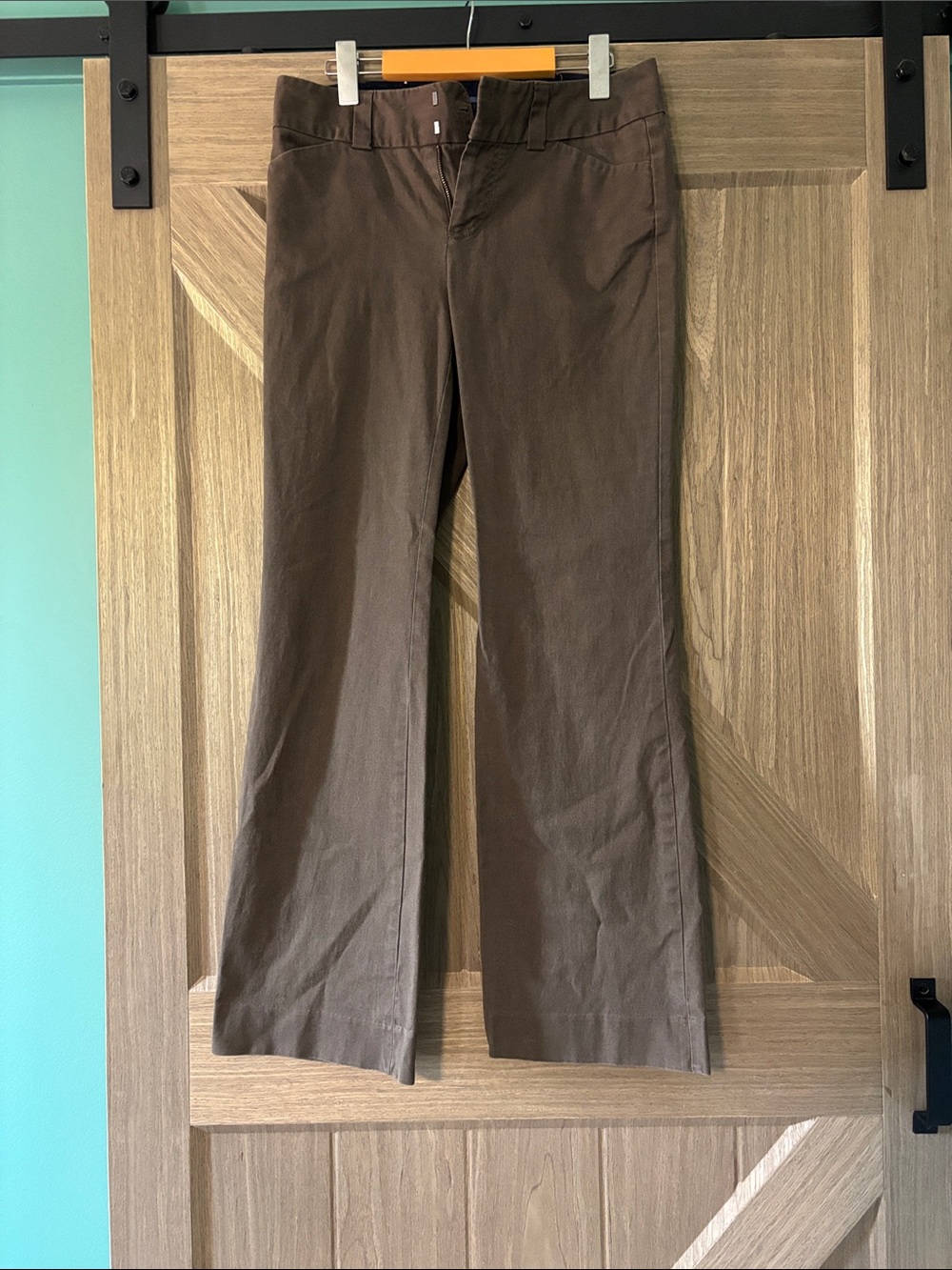 GAP Brown Boot Cut Pants